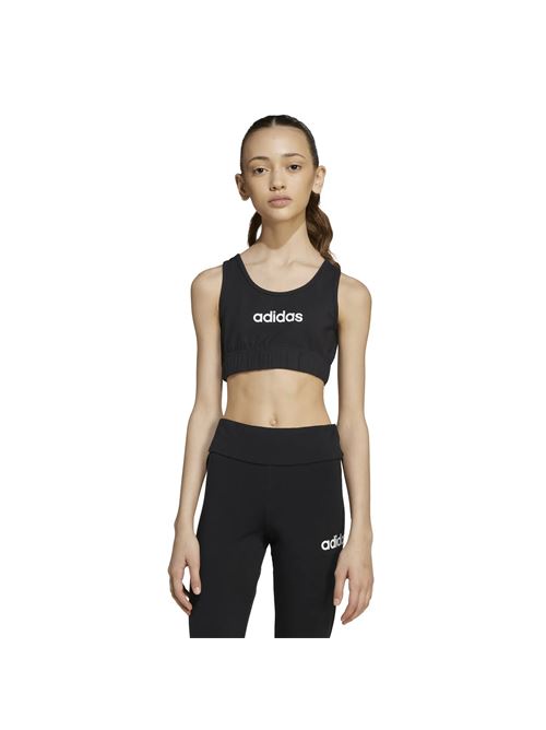jg lin bra top ADIDAS | JX3923BLK WHT